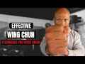 Effective Wing Chun Techniques you must know DEFAULT Thumbnail