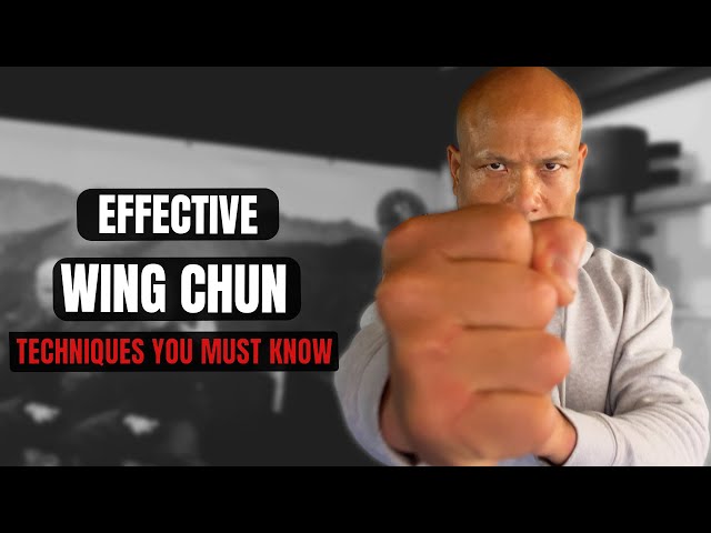 Effective Wing Chun Techniques you must know SDDEFAULT Thumbnail