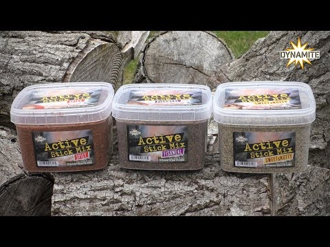 Dynamite Baits X-tra Active Stick Mix Spicy 650g