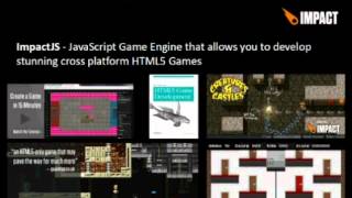 O'Reilly Webcast: Building HTML5 Games for Windows 8