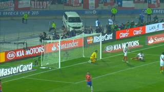 Chile 2-1 Peru