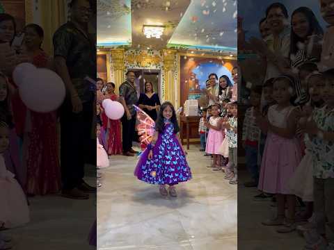 Samaira Nair Samaira Turns 5 with Insta Viral Video