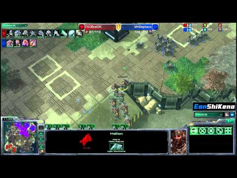 Stephano vs BratOK ZvT Starcraft 2 EonShiKeno