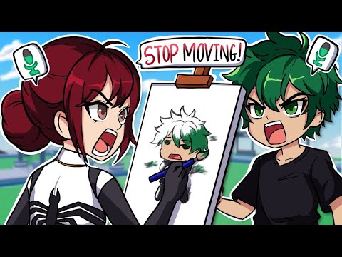 Tryharding at Speed Draw BUT, Roblox Avatars...