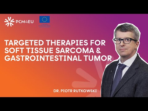 #episode15 - Targeted therapies for soft tissue sarcoma and gastrointestinal tumor / ENG