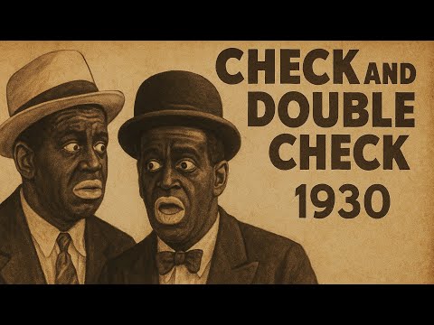Check and Double Check | 1930 | Full Movie | Comedy | Musical | Public Domain