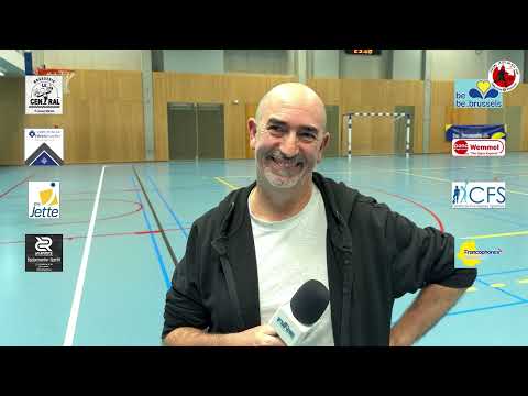 Résumé du match de D2A RBFA Futsal Jette UR BXL CAP - RAEC Sainte-Odile Mons du 14/11/25