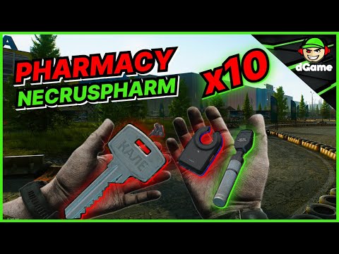 PHARMACY KEY SECRETS: EFFORTLESS LEDX HUNTING ON INTERCHANGE IN ESCAPE FROM TARKOV PATCH 14
