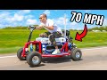 Motor Swapping my Cooler Kart