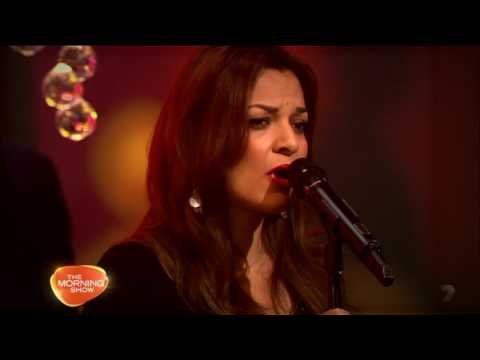 Michelle appears live on The Morning Show performing 'Llorando' from her new album