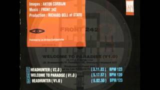 Front 242 - Welcome to Paradise (12&quot; Version 1.0) 1988