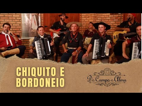 Programa De Campo e Alma - Chiquito e Bordoneio / Band RS
