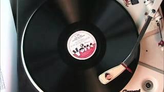 LOVE IS JUST AROUND THE CORNER by the V Disc Jumpers Yank Lawson VDISC 588A