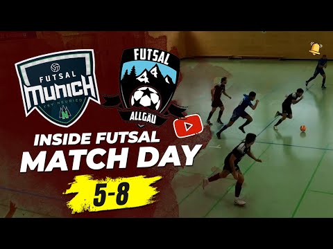 Match Day TSV Neuried Munich vs Futsal Allgäu #darmstadt #futsal #futbolsala #munich #football