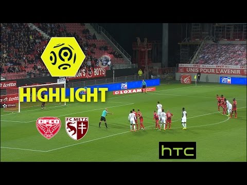 Dijon FCO - FC Metz (0-0) - Highlights - (DFCO - FCM) / 2016-17