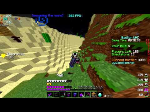 UHC Shorts #5 - snowball attempt v2
