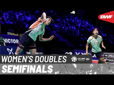 VICTOR Denmark Open 2025 | Fukushima/Matsumoto (JPN) [7] vs. Baek/Lee (KOR) [6] | SF