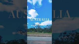 気持ちを切り替える🌿オーストラリアリフレッシュtime🇦🇺オーストラリア旅行/Australia/Perth/travel#drive