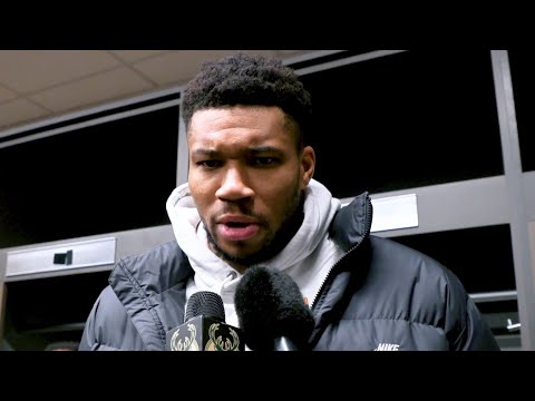 Giannis sounds off on if he's confident he'll finish season with Bucks "I don't know"