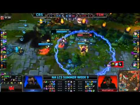LCS 2013 NA Summer W9D2- CRS vs TSM
