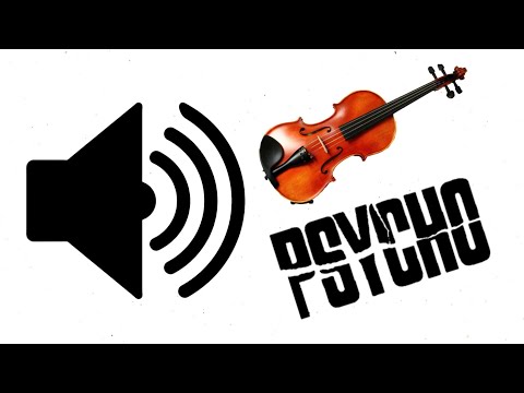 Sound Effect - Scary Violin
