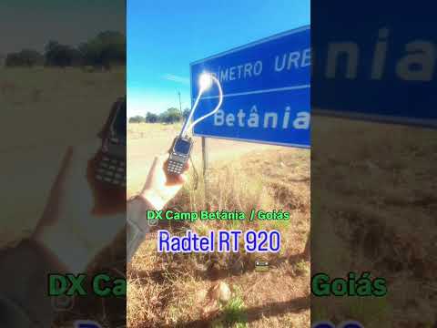 DX Camp em Betânia / Goiás  , Jussara / GO