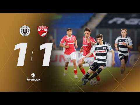 FC Universitatea Cluj Napoca 1-1 FC Dinamo Bucureşti 