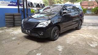 Download lagu Contoh Toyota Innova Pakai Velg Ring 17 mp3
