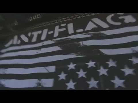 Anti-Flag - Death Of A Nation (Live @ Area 4 2009)