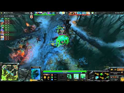 AR Studio CZ/SK (DotA 2): The Summit #2 - Team Tinker vs Empire (28.10.2014)