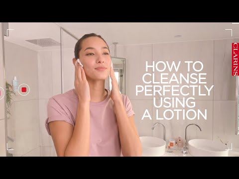 "Clarins" raminamasis tonizuojantis losjonas labai sausai ir jautriai odai (raminamasis tonizuojantis losjonas) 200 ml video