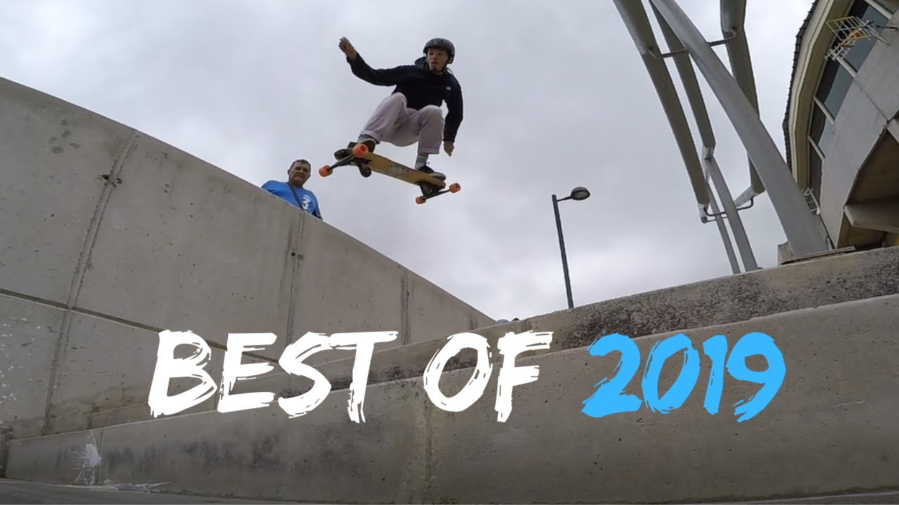 SNOWBOARD THE STREETS (BEST OF 2019)