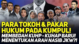 Download lagu LIVE! PARA TOKOH & PAKAR HUKUM PADA KUMPUL! MEMBEDAH KUHP - KUHAP BARU! MENENTUKAN ARAH NASIB JKW?! mp3
