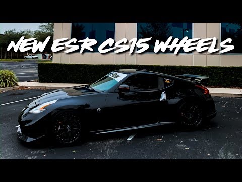 THE NEW ESR PERFORMANCE CS15 WHEELS