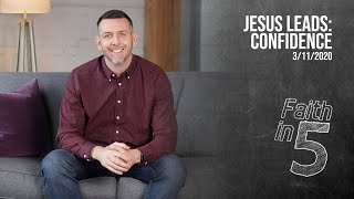Jesus Leads: Confidence
