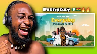 Nigerian 🇳🇬 React To Kofi Kinaata - Everyday (Essikafo Ammba Ntem) [Audio Slide] 🇳🇬🇬🇭🔥🔥