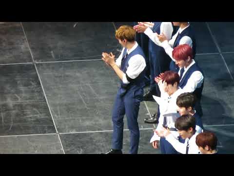 180624 - KCON18NY Wanna One Dance Cut