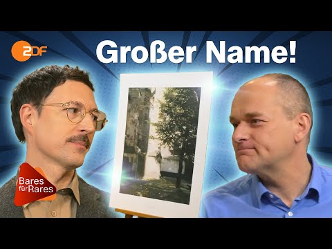Von Gerhard Richter: Expertise treibt Verkäufer Schweißperlen auf die Stirn | Bares für Rares