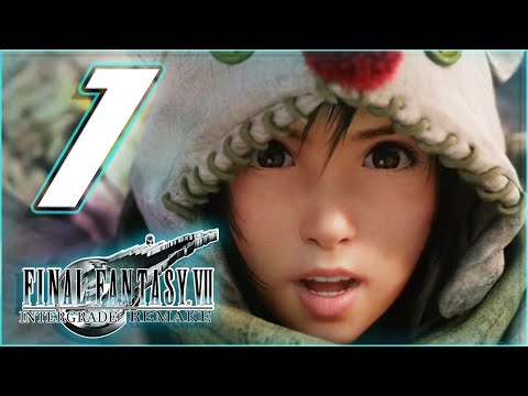 Final Fantasy 7 Remake Intergrade DLC Walkthrough Part 1 Yuffie Arrives! (PS5) Intermission dlc