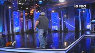 "Strangers in the night" intrepretada por Mario Kramarenko, doble chileno de Frank Sinatra