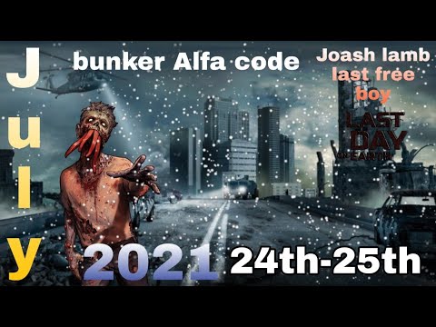 LDOE: bunker Alfa code July 24th-25th 2021