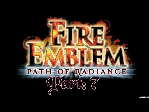 Part 7: Let's Play Fire Emblem, Path of Radiance - "Holy mother of boobs"