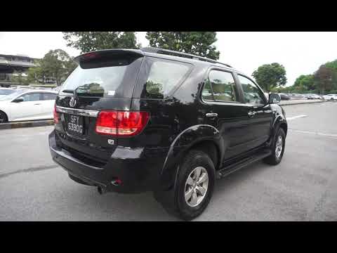 SFY6390G TOYOTA FORTUNER 2.7