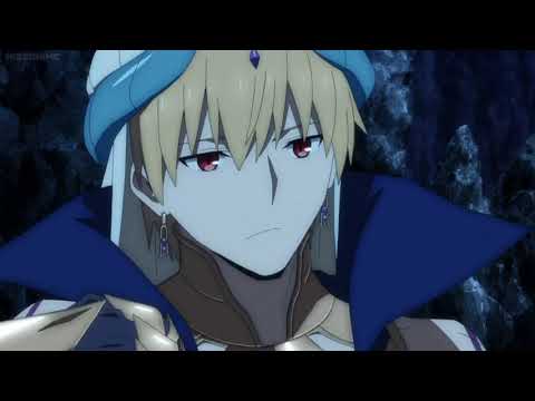 Gilgamesh comment when he realize he died