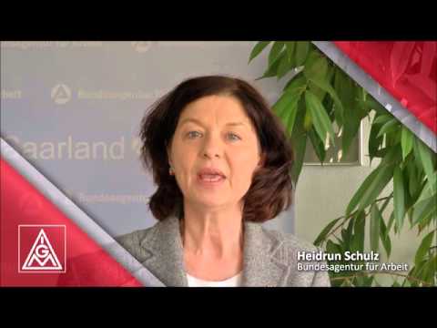 Heidrun Schulz - Solidarität mit den Forderungen der IG Metall | Stahl ist Zukunft!