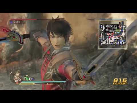 PS4 Dynasty Warriors 8 Xtreme Legends Wu Walkthrough #49