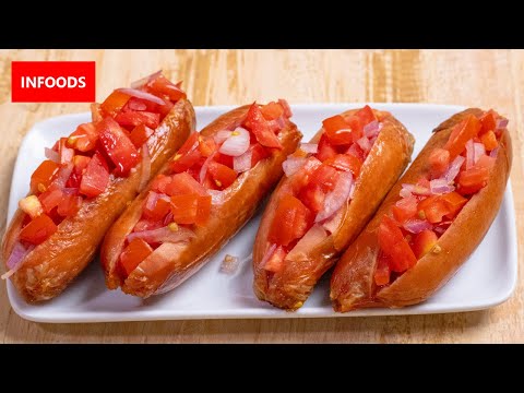 π°πͺ Kenyan Smokie Pasua Recipe | How to Make Smokie Pasua a Classic Kenyan Street Food | Infoods