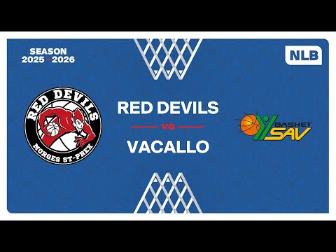 NLB Men｜Day 1: RED DEVILS vs. VACALLO