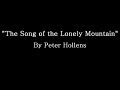 The Song of the Lonely Mountain - Peter Hollens ...