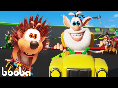 Booba ???? Grand Prix ???? New Episode ???? Cartoons Collection ???? Moolt Kids Toons Happy Bear